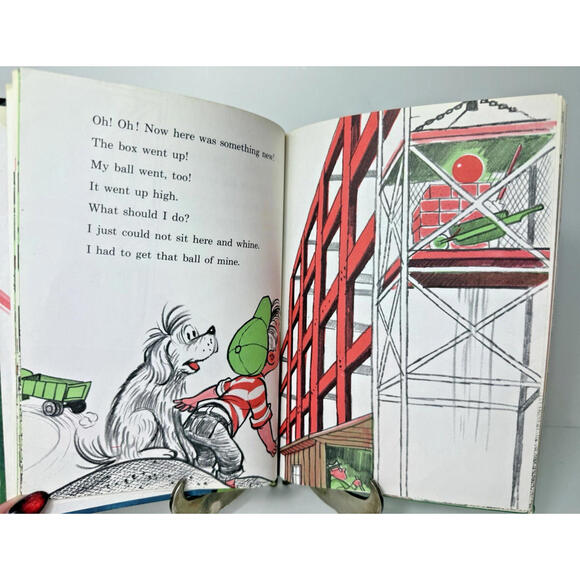 STOP THAT BALL! Mike Mcclintock Fritz Siebel Hardcover 1959 Book Club Edition - Picture 6 of 8